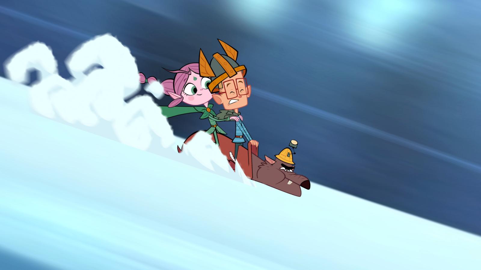 Bobsled (eps. 6)