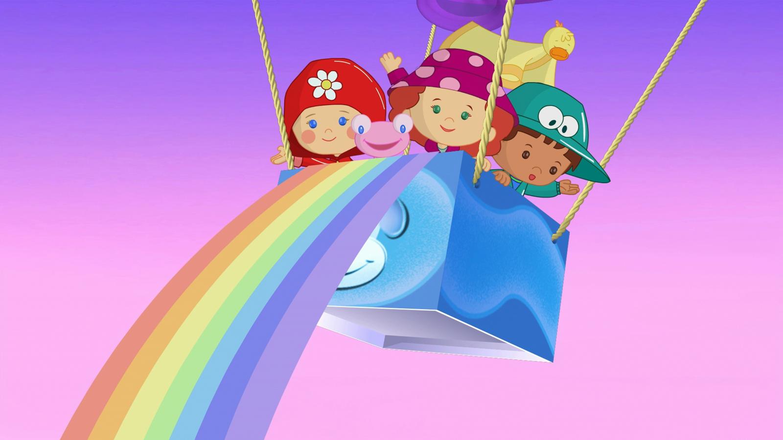 Rainbow Riddle (eps. 2)