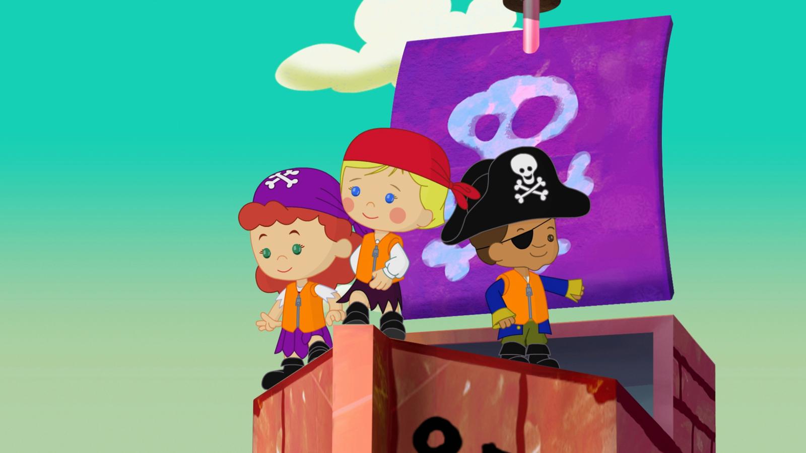 Monkeys Of The Caribbean (eps. 3)