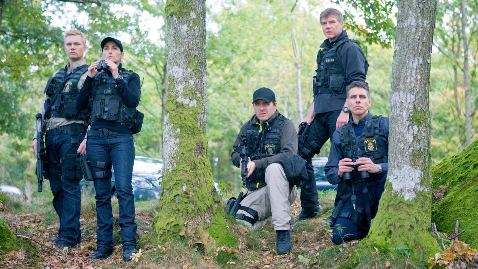 Johan Falk - Season 1, Special Operation (eps. 1)
