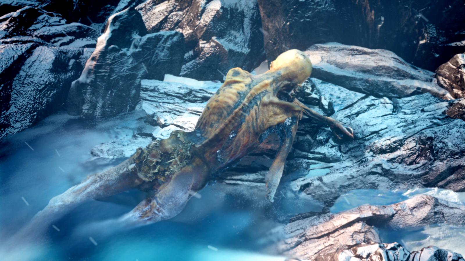 Ötzi the Iceman (Episode 2)