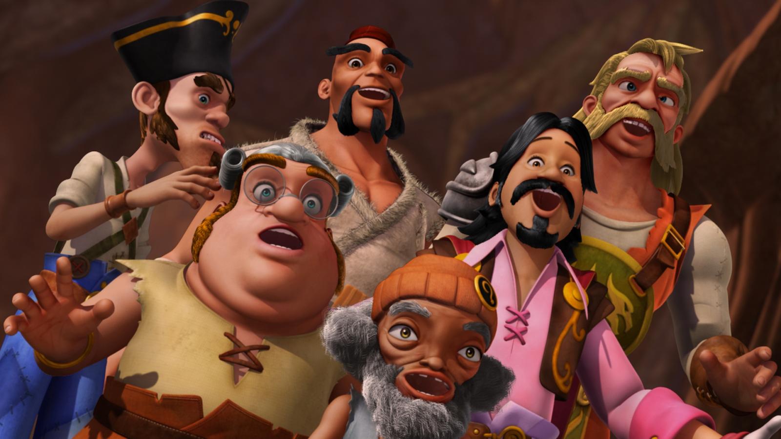 Peter Pan - The New Adventures, Season 2 - Stuck (eps. 1)