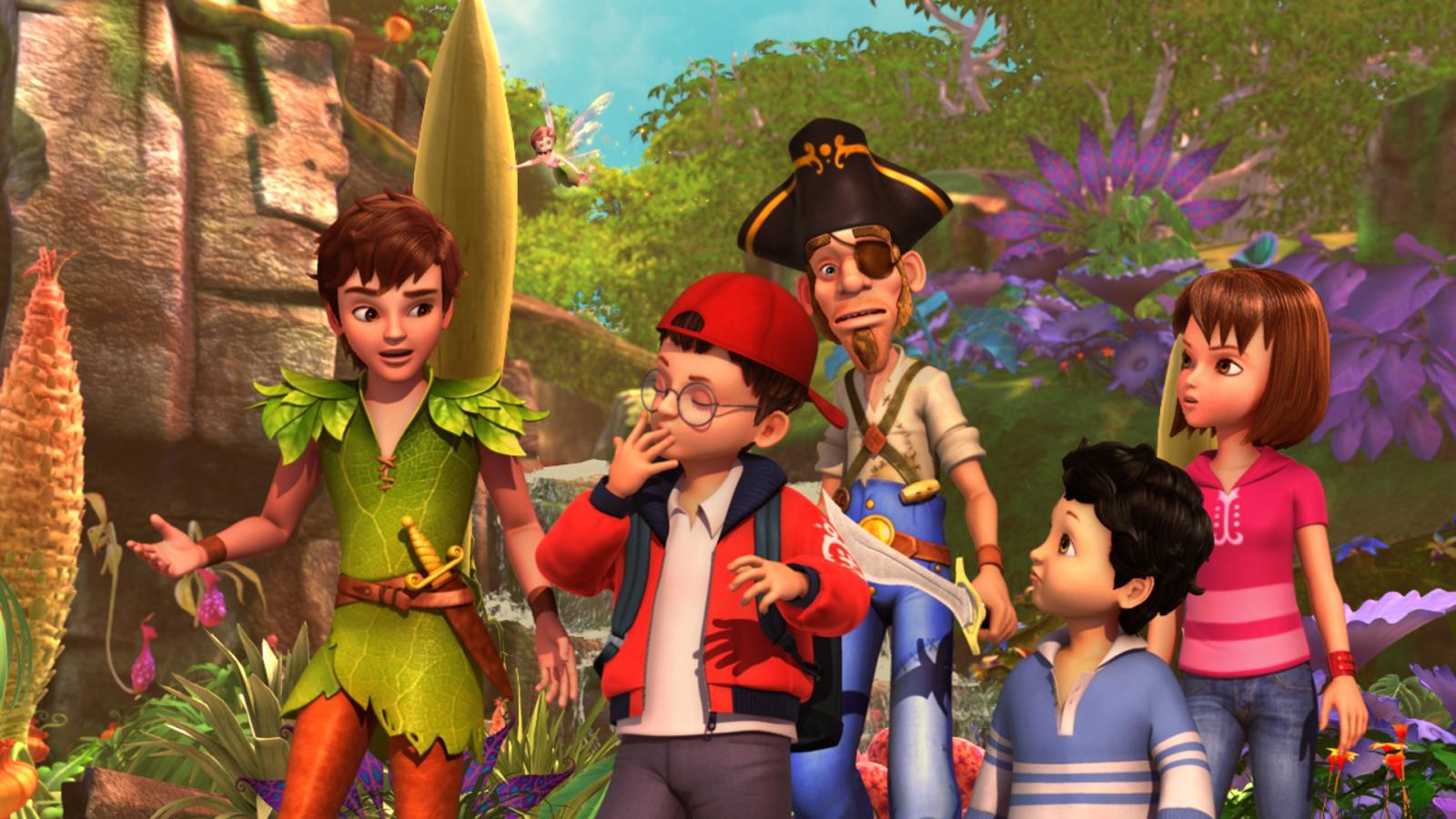 Peter Pan - The New Adventures, Season 2 - A Pirate's Life (eps. 2)