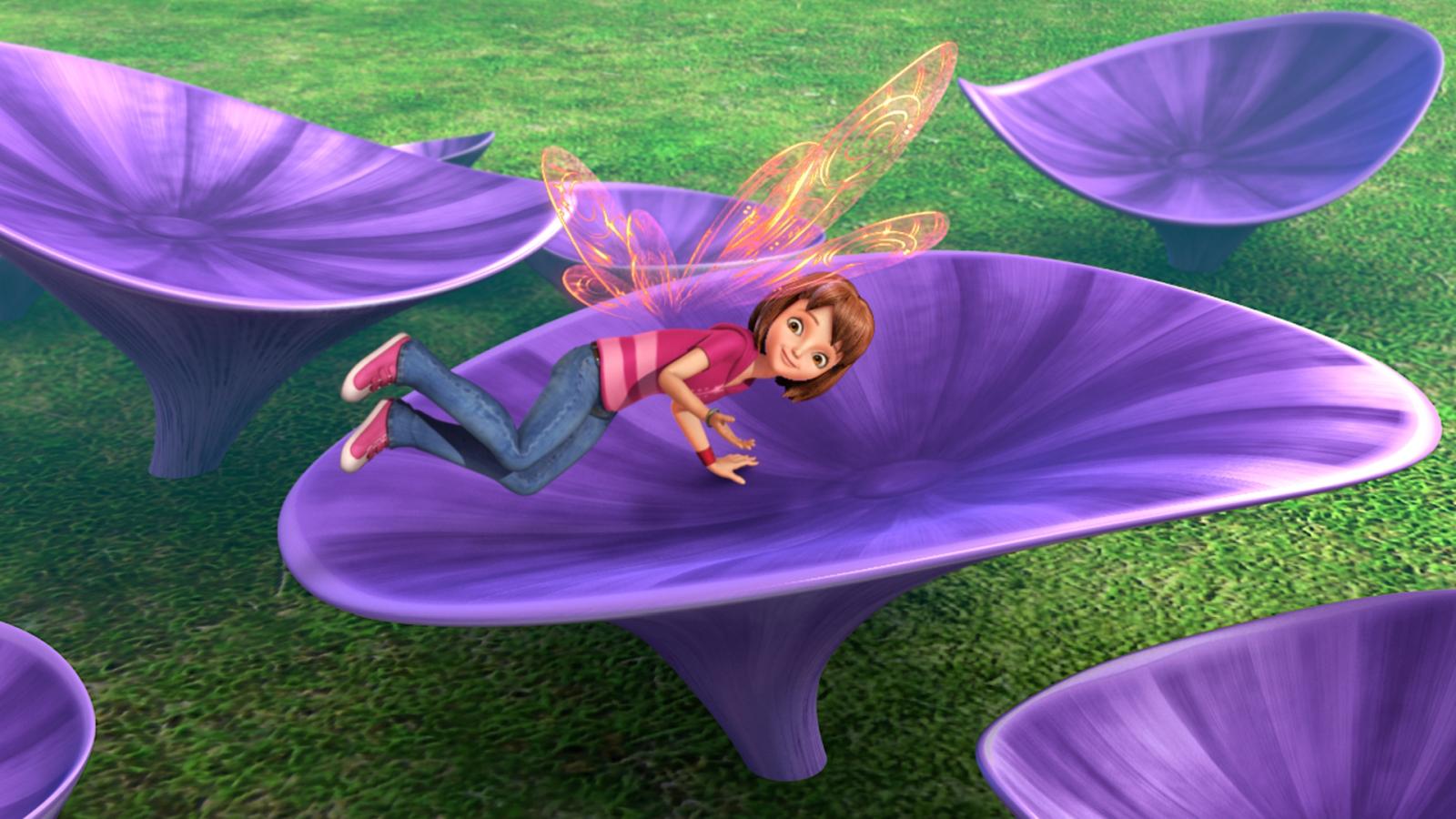 Peter Pan - The New Adventures, Season 2 - Watch out for Wendybell (eps. 5)