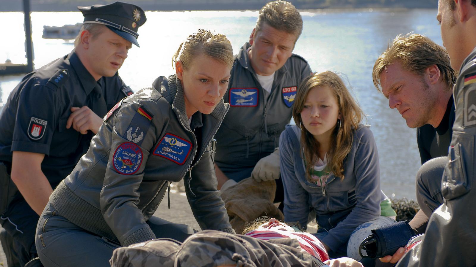 The Air Rescue Team - A Question of Trust
