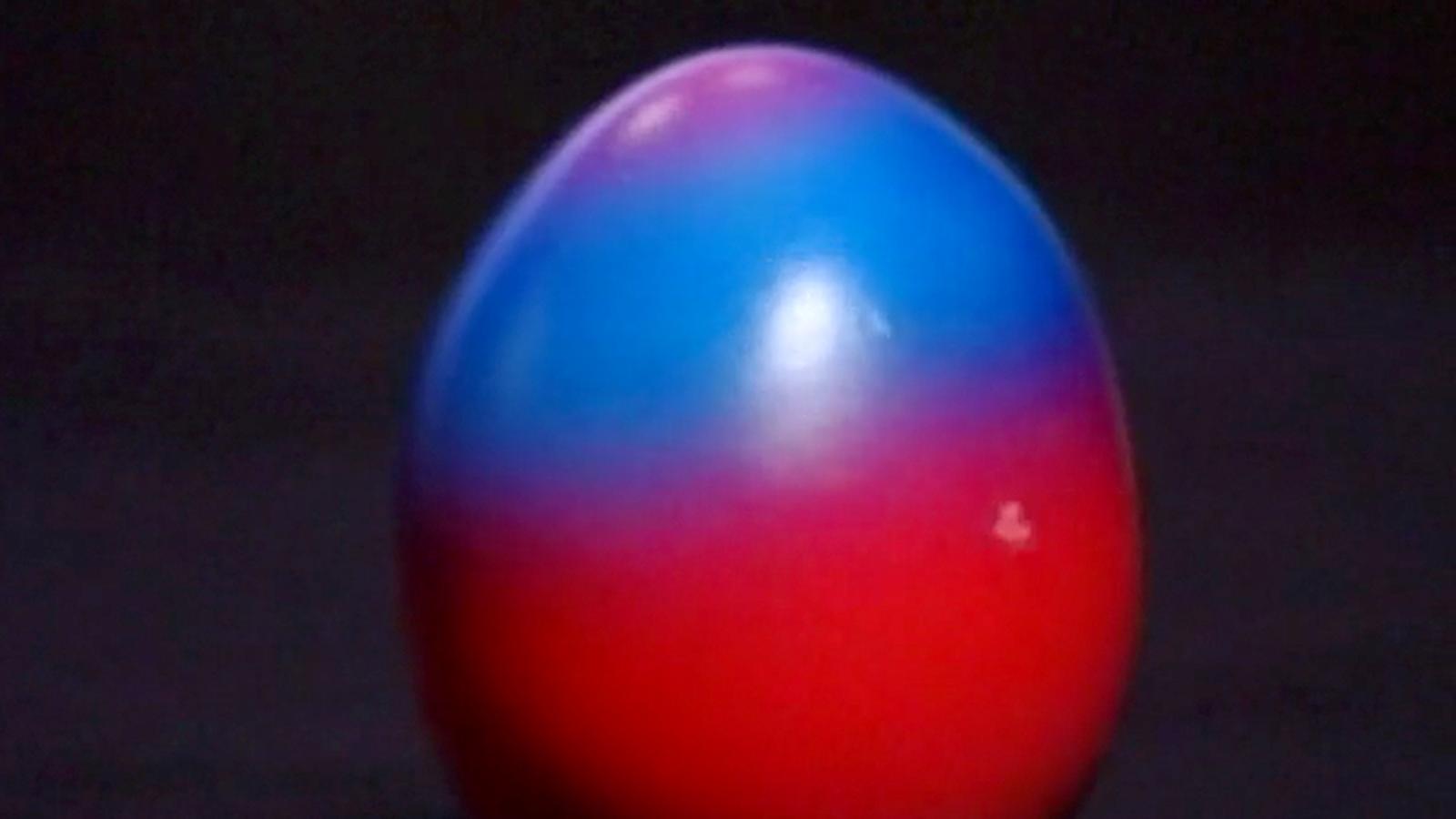 Colourful Easter eggs