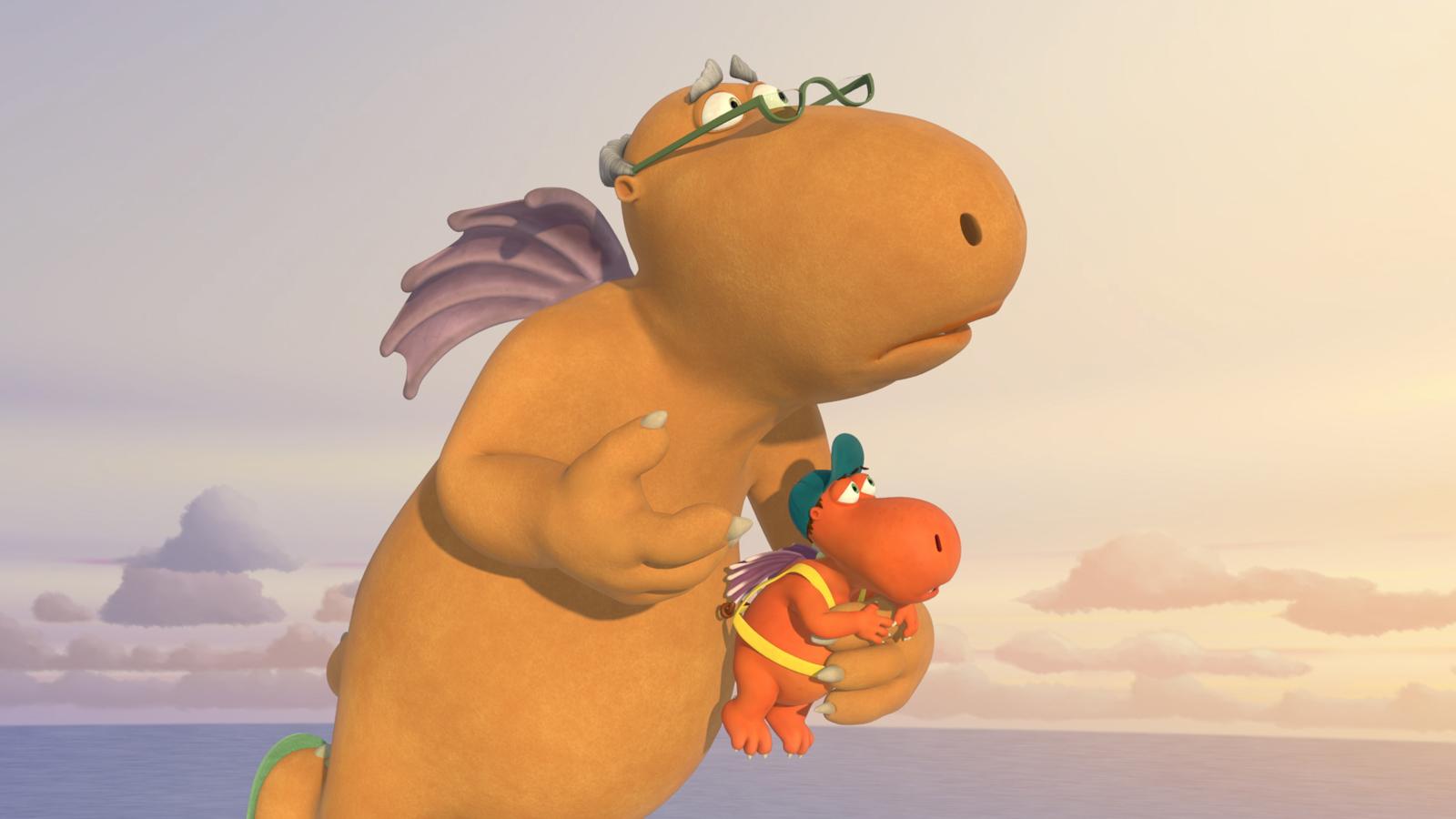 Coconut, the Little Dragon - Flying Date (Season 1, eps. 7)