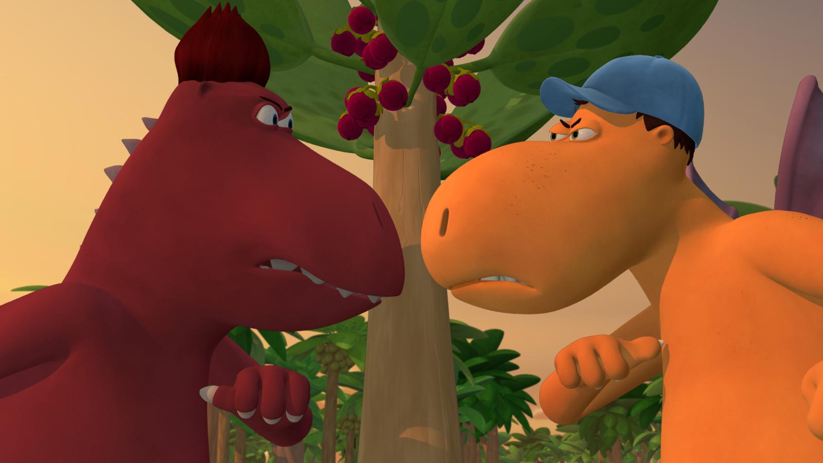 Coconut, the Little Dragon - Fruit Tree Feud (Season 1, eps. 22)