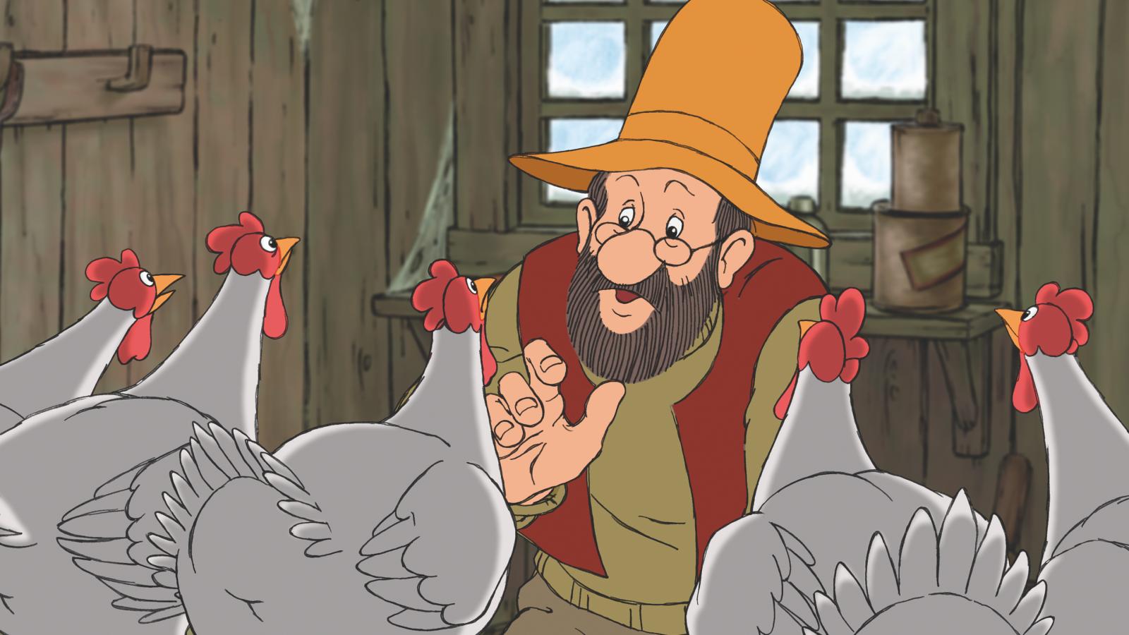 Pettson and Findus - Big and Little