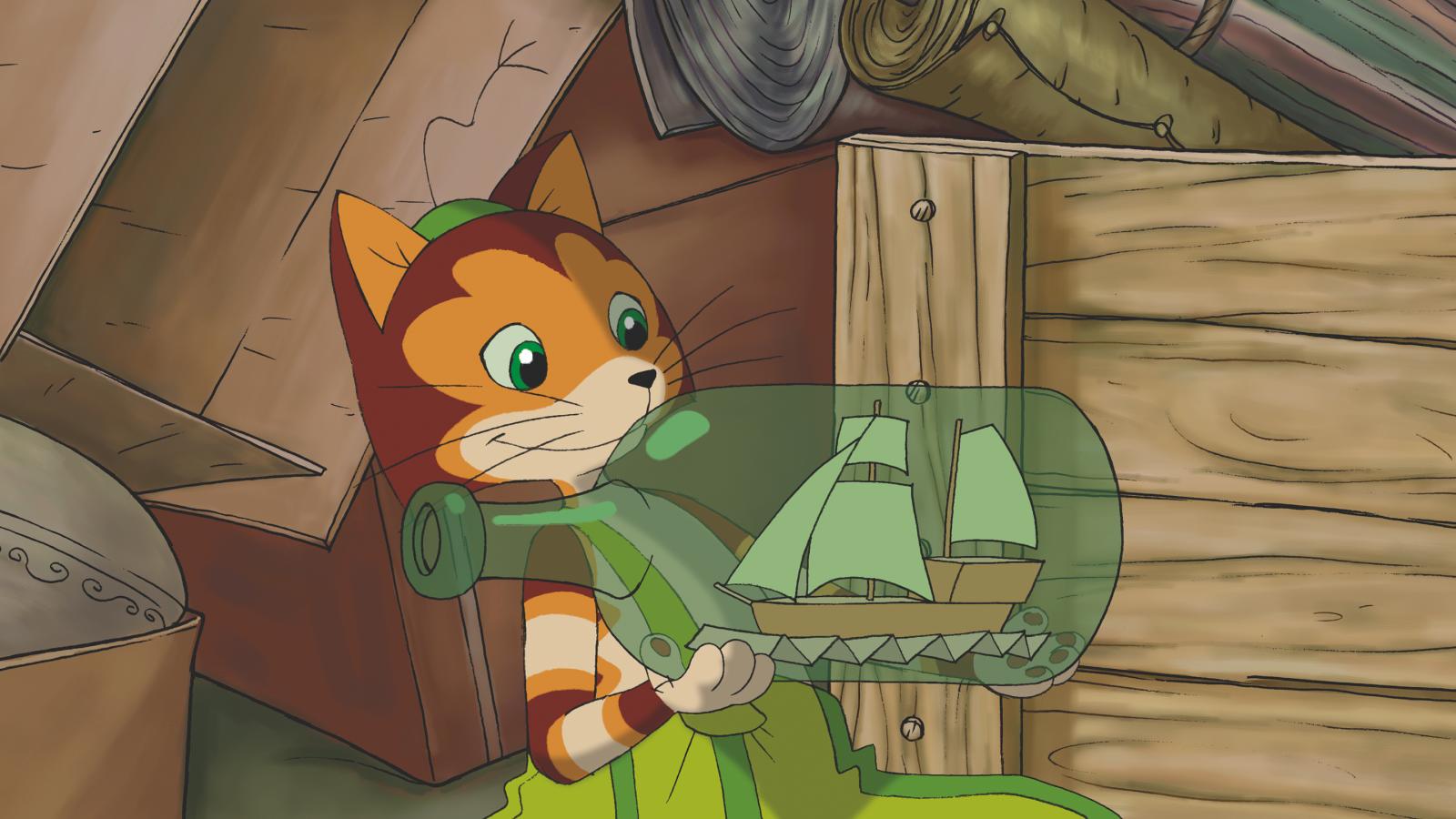 Pettson and Findus - The Treasure Hunt