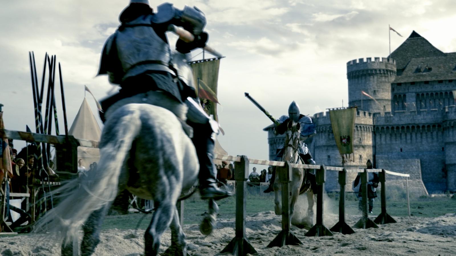 The Knights Tournament (Episode 28)