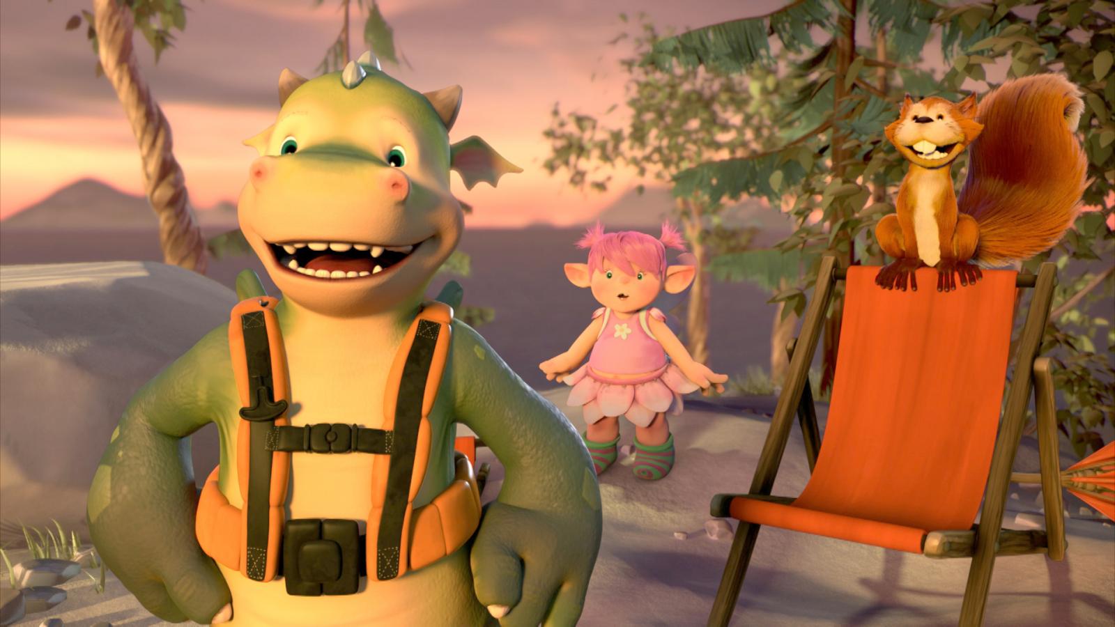 Digby Dragon - Dragon Rock (eps. 2)