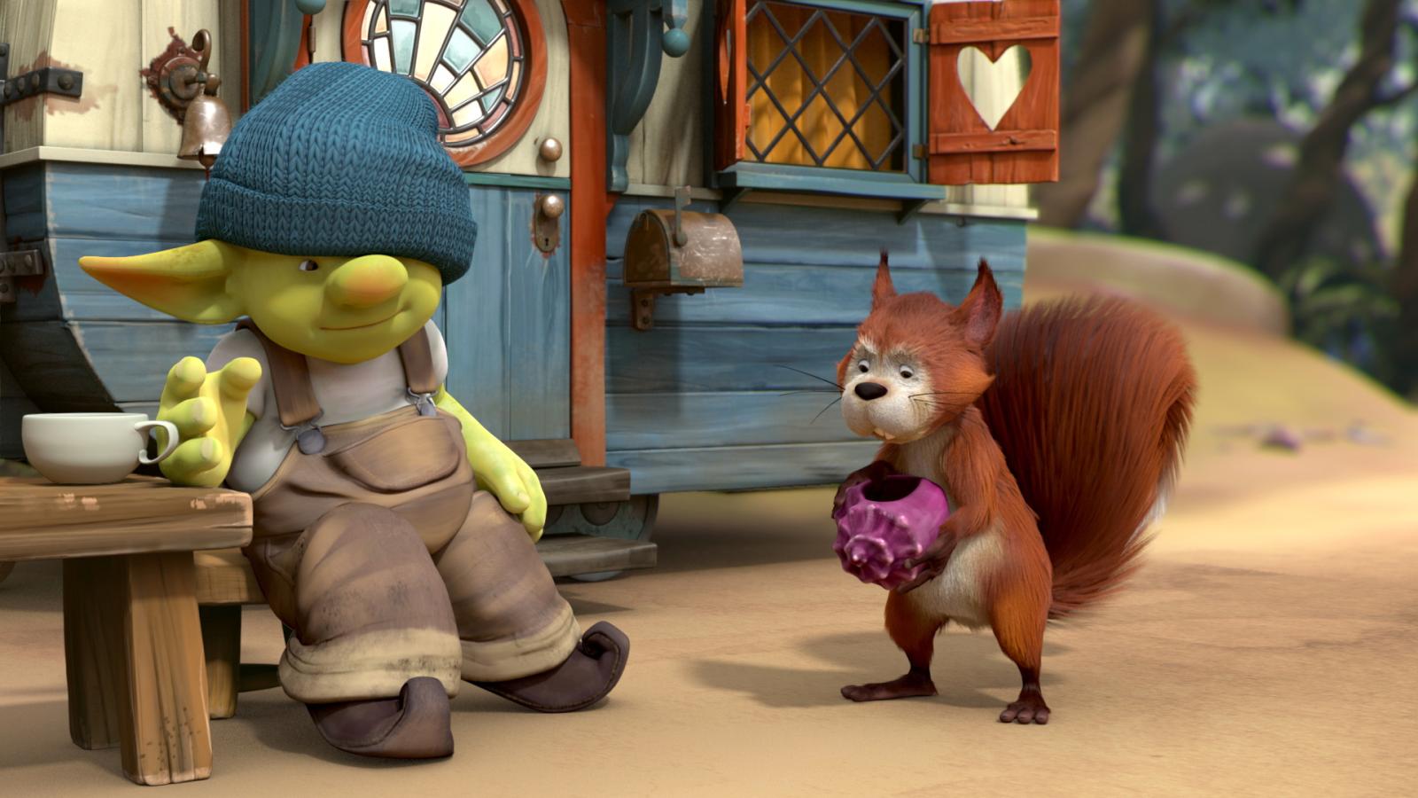 Digby Dragon - Fishing Chips (eps. 3)