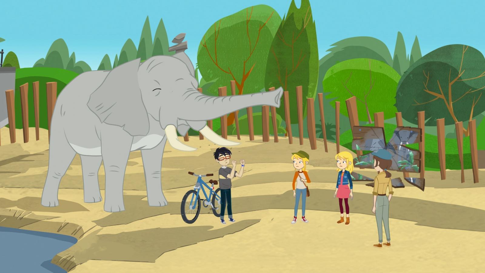 Elephant Call (eps. 18)