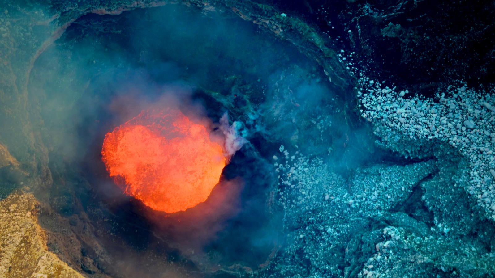 Planet of Volcanoes
