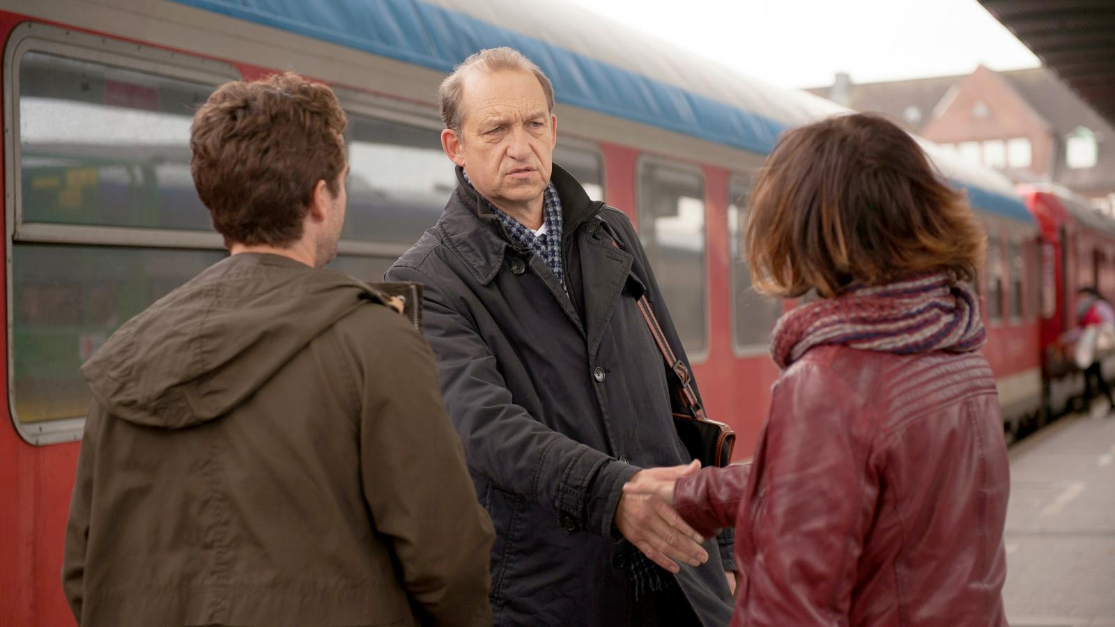 Sievers and the Woman on the Train