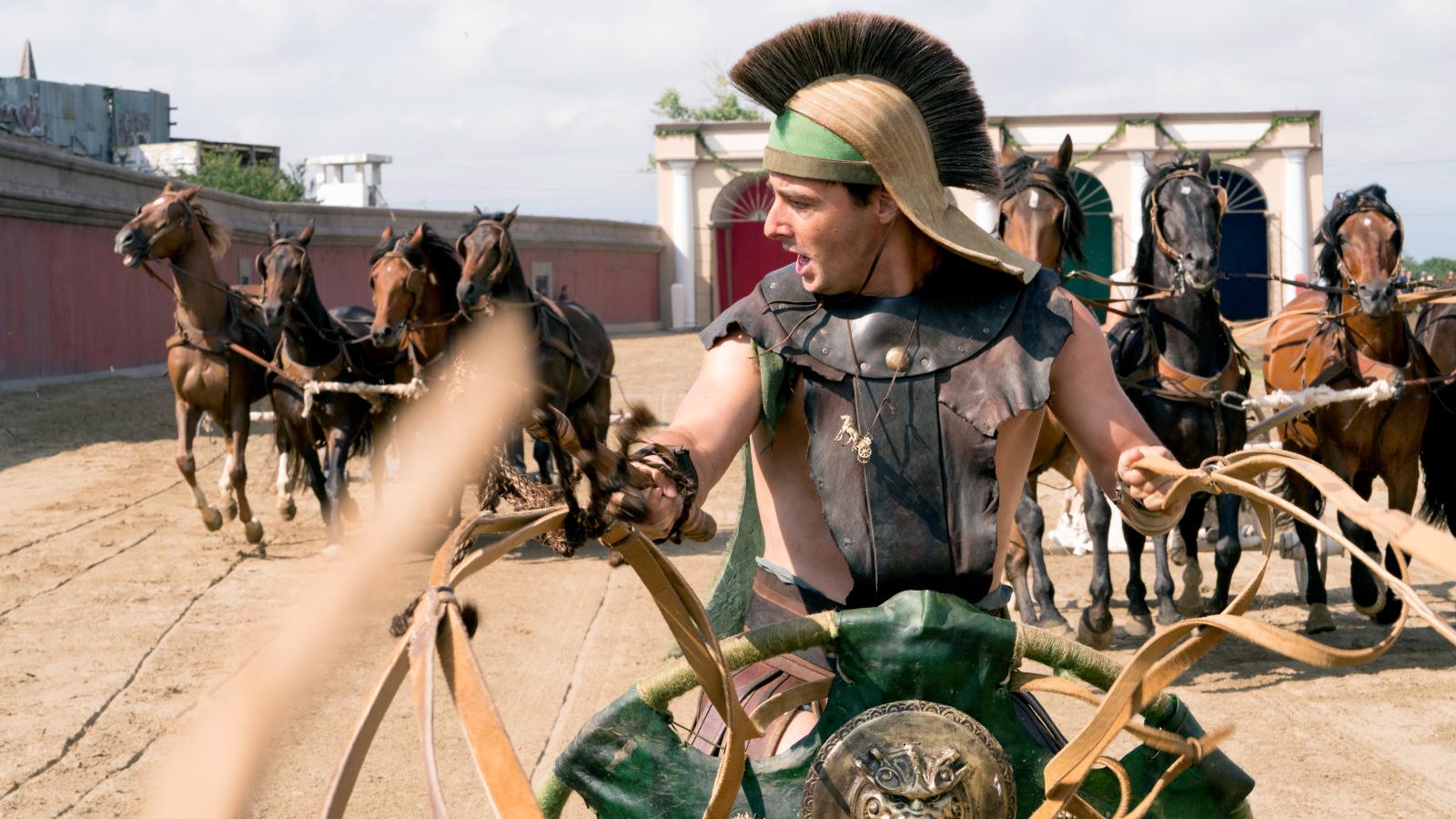The Greatest Race - Part 2: Chariot Races in the Circus