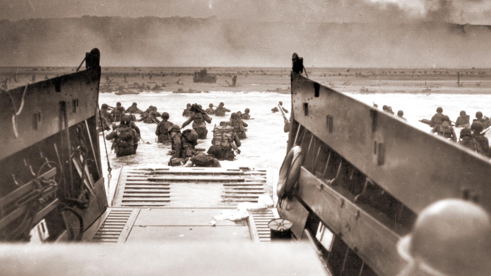 D-Day: The Normandy Landings (Episode 1)