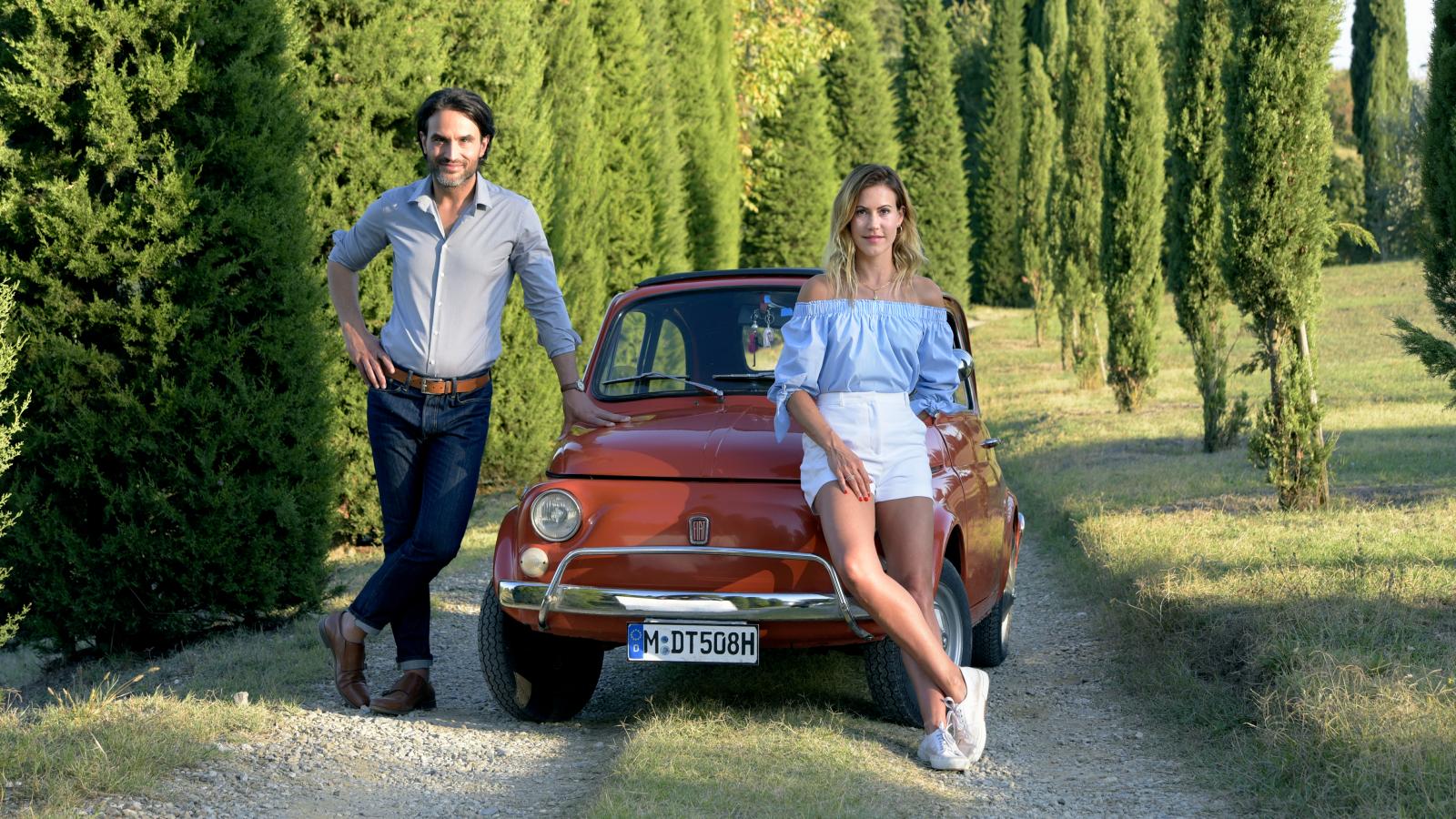 A Summer in Tuscany
