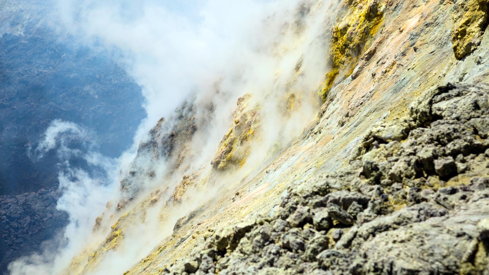 Planet of Volcanoes (wildlife & nature)