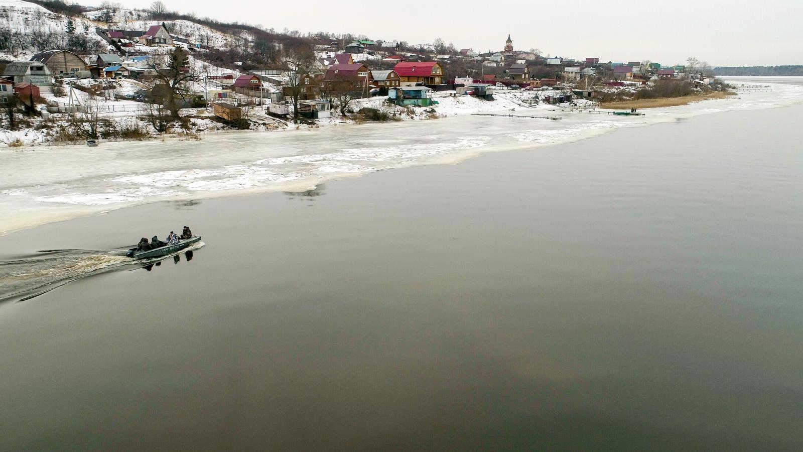 Realm of the Volga - A River is Born