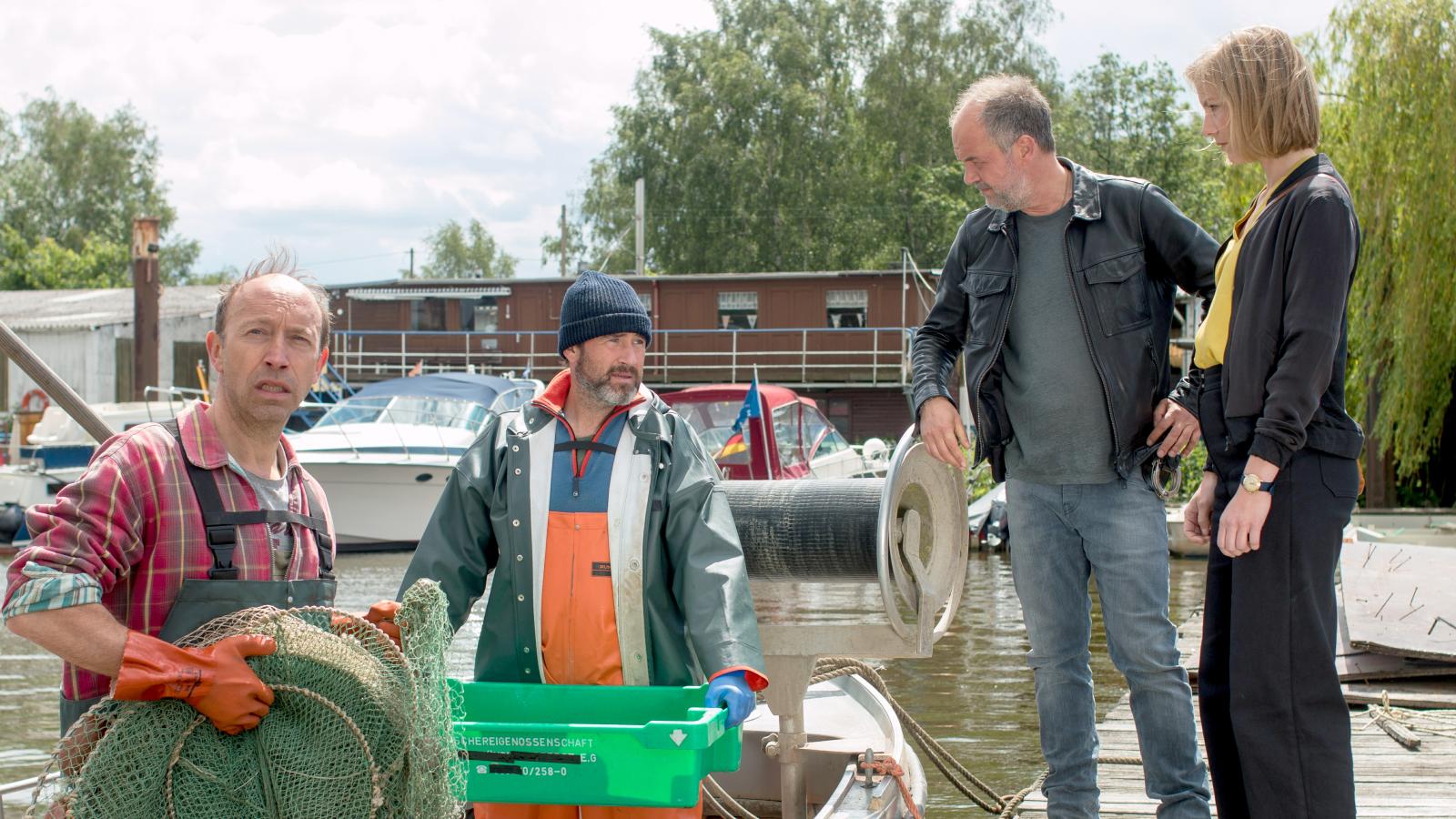 Among Fishermen