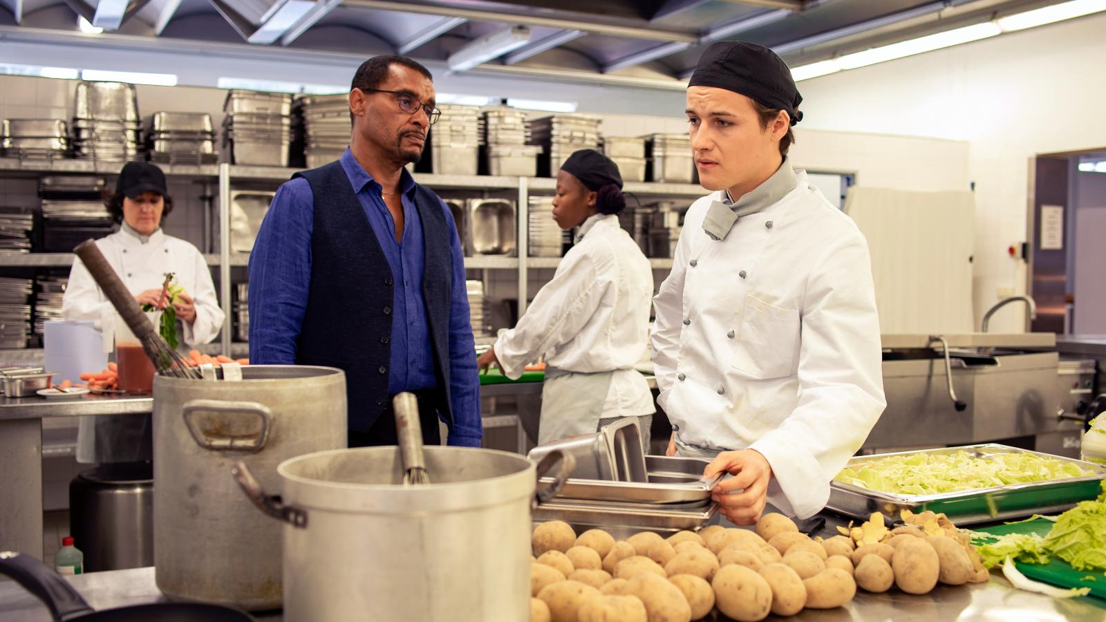 Death of a Cook
