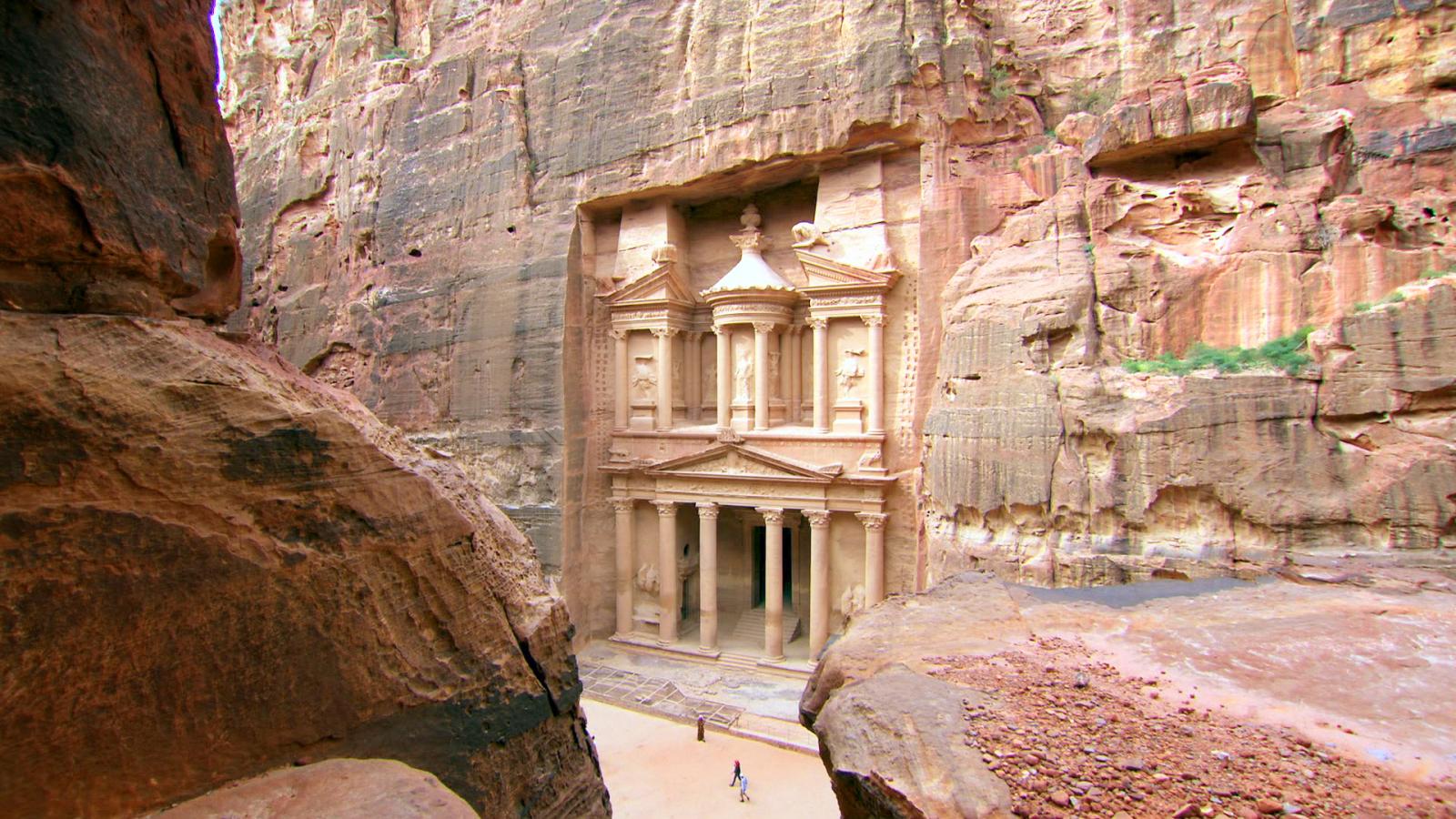 The lost Treasures of Petra (Episode 5)