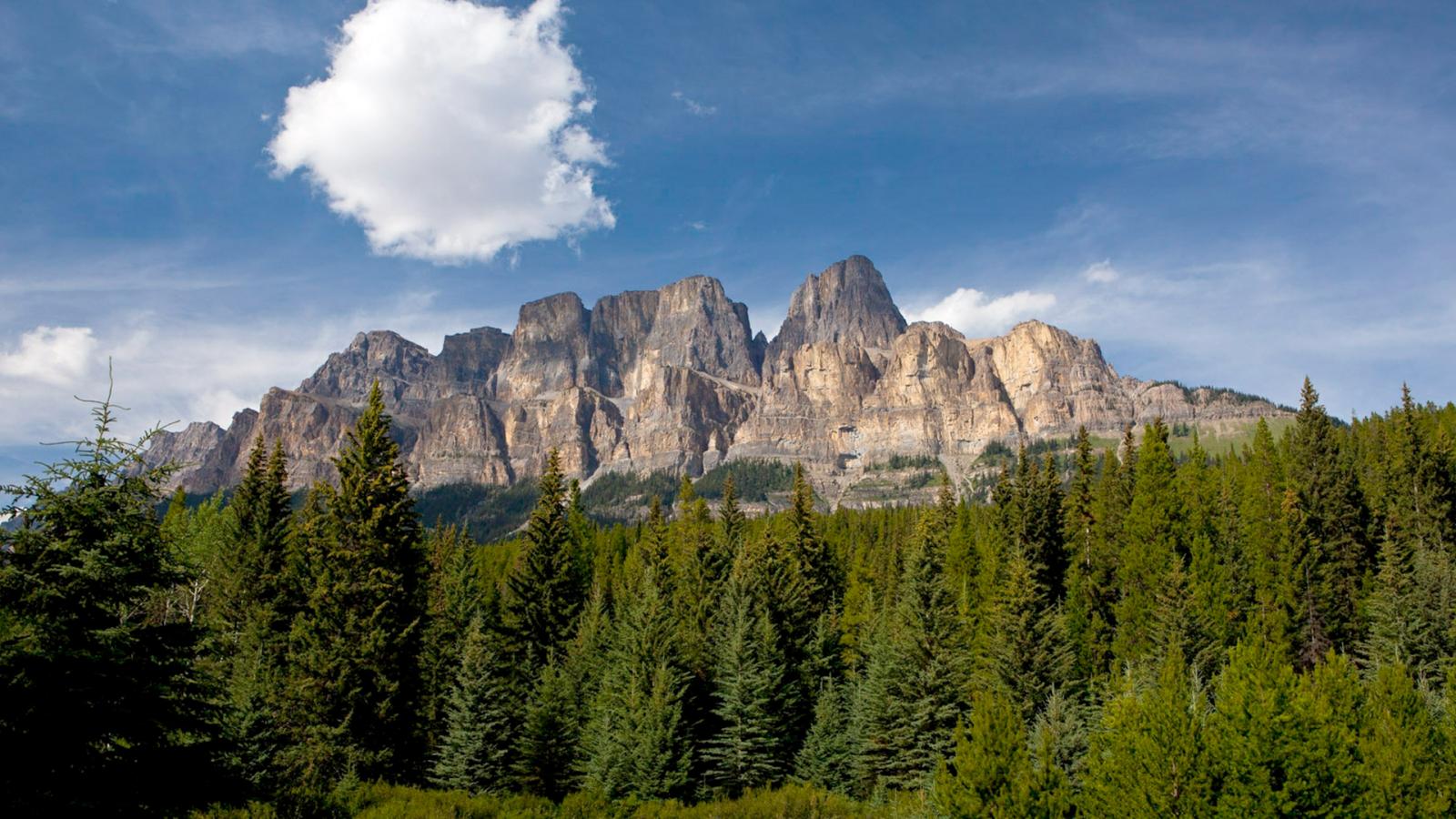Banff National Park in the Canadian Rockies