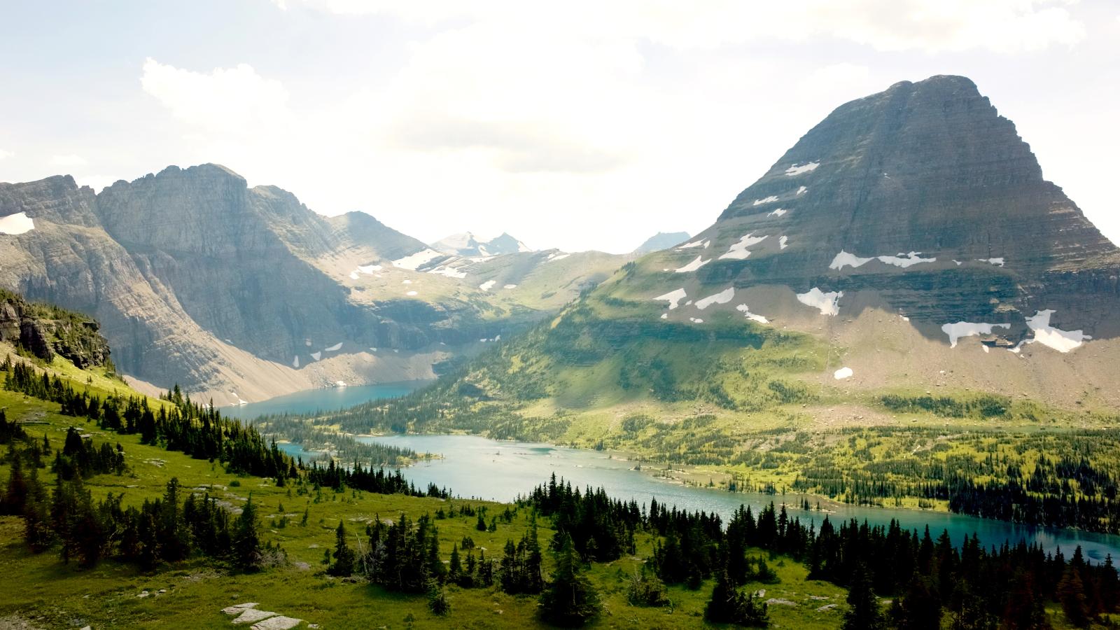 The Crown of North America - Waterton Glacier Peace Park