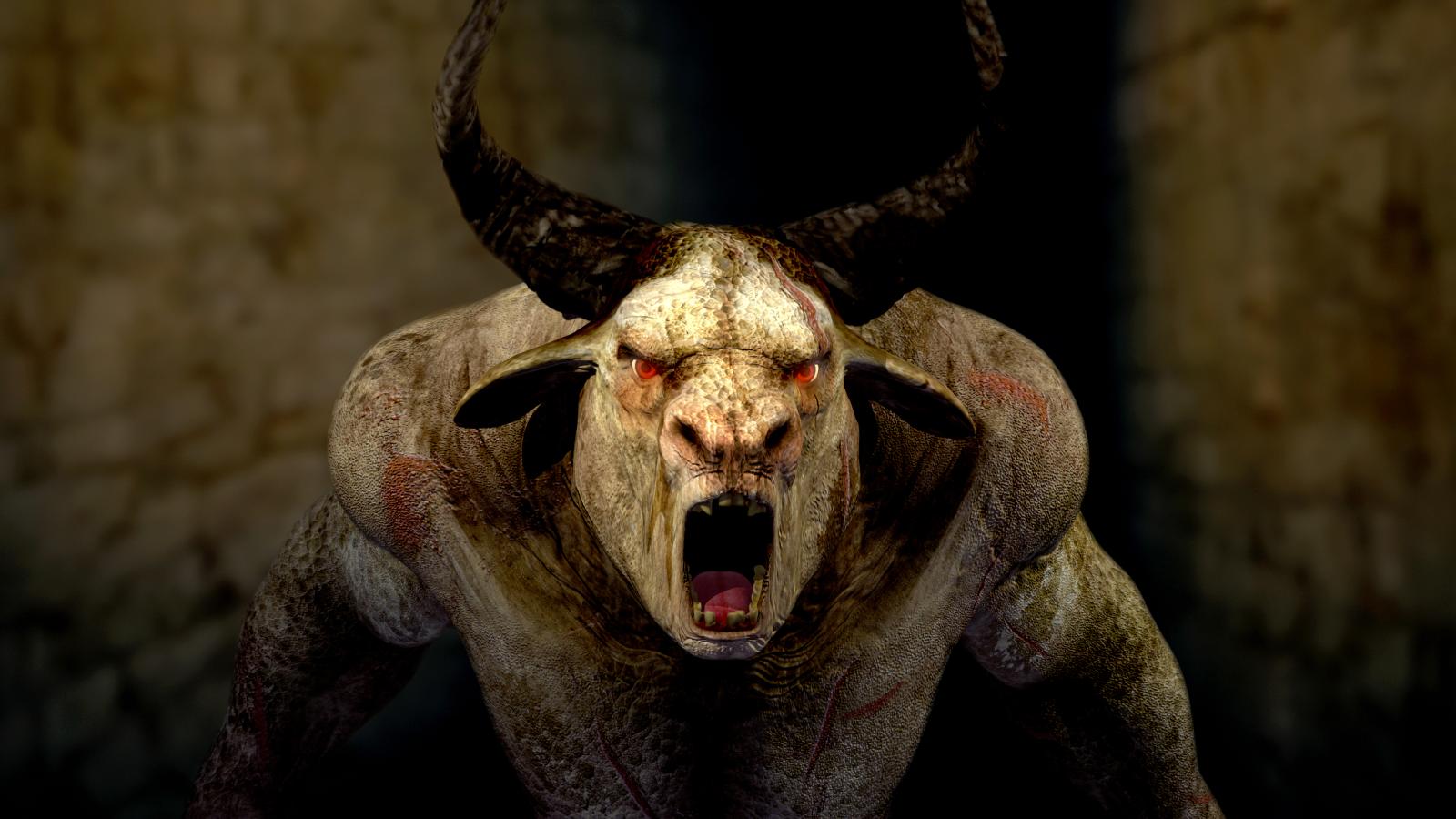 Legend of the Minotaur (Episode 1)
