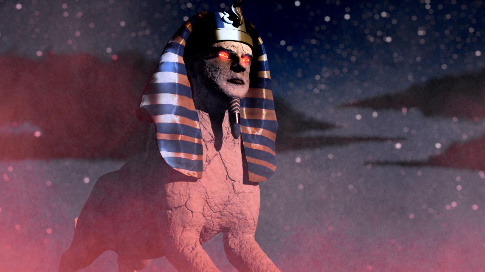 Mystery of the Sphinx (Episode 5)