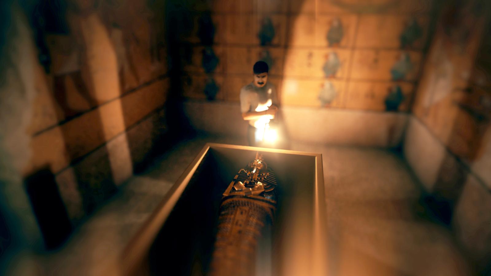 The Curse of the Pharaoh 