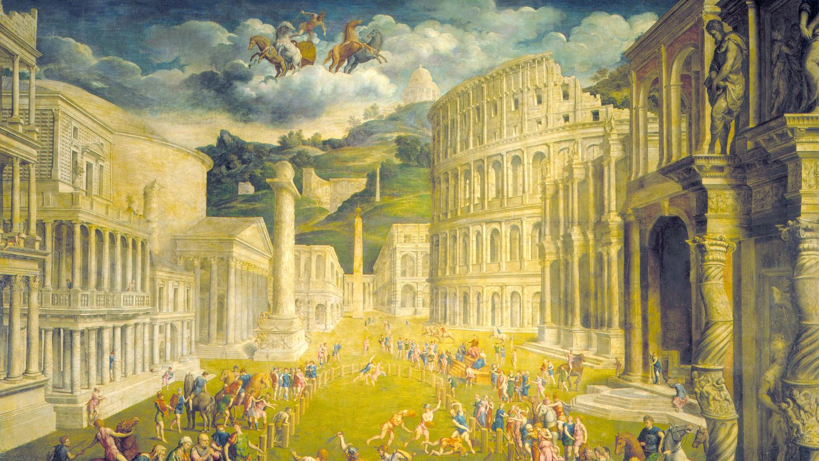 Rome - The Hub of Power (Episode 4)