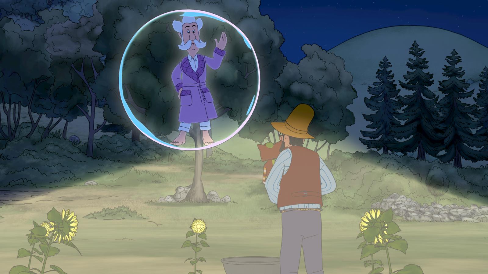 The Man who fell of the Moon