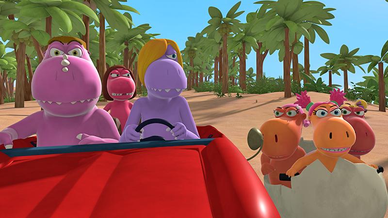 Coconut, the Little Dragon - Go Kart Challenge (Season 2, eps. 5)