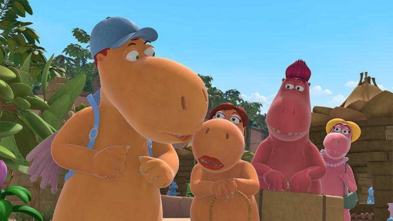 Coconut, the Little Dragon - Helicopter Parents (Season 2, eps. 16)