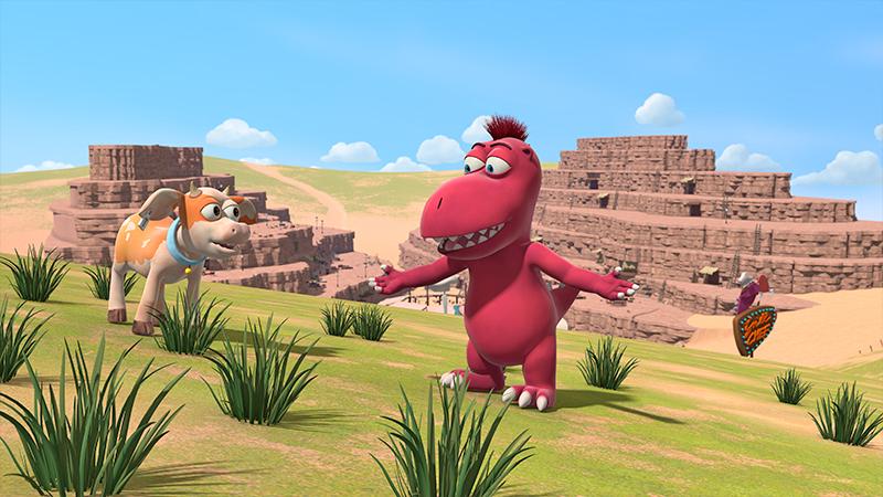 Coconut, the Little Dragon - Pocket Money (Season 2, eps. 8)
