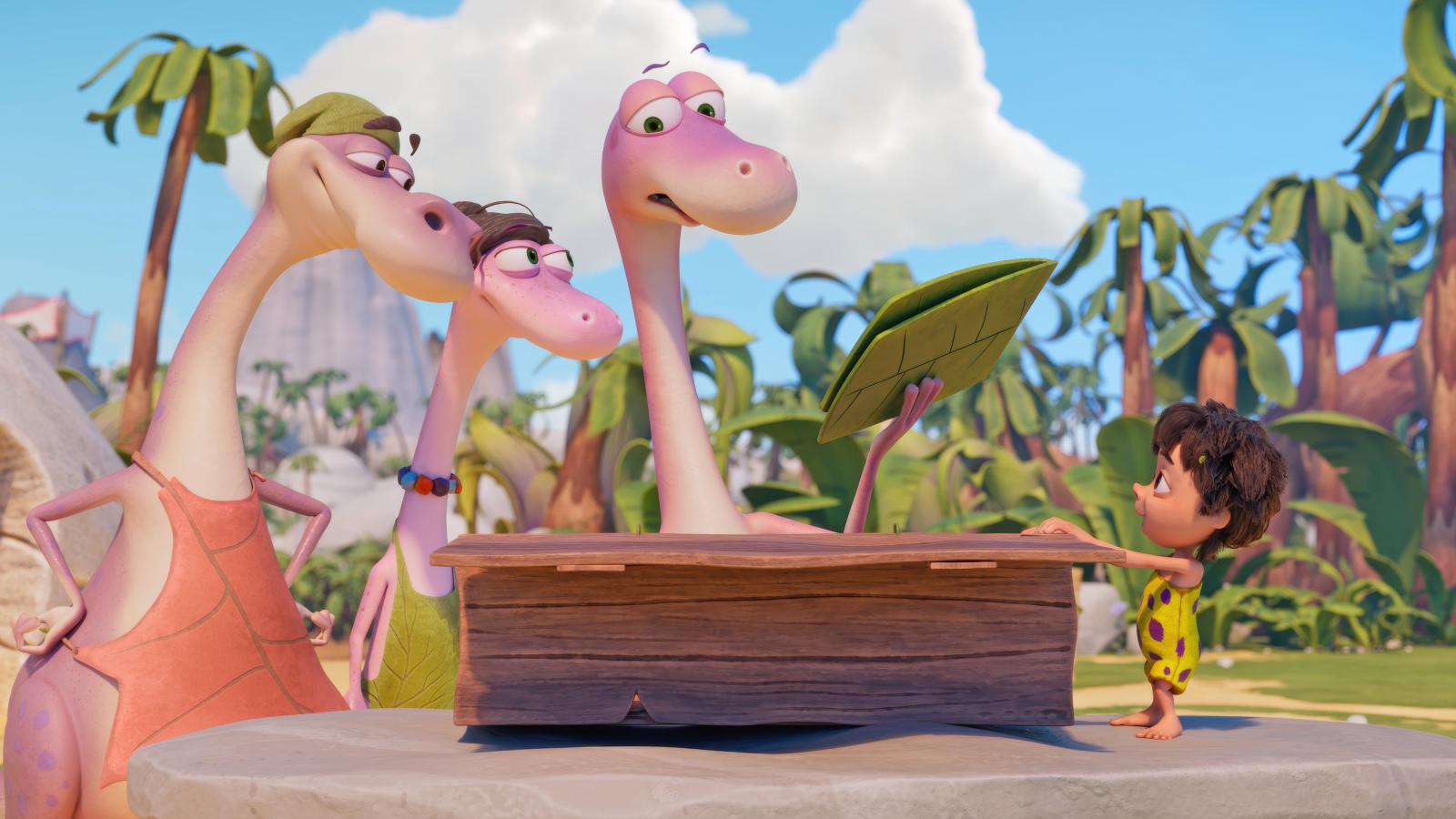 Dinomite and Lucy - What Does It Do?