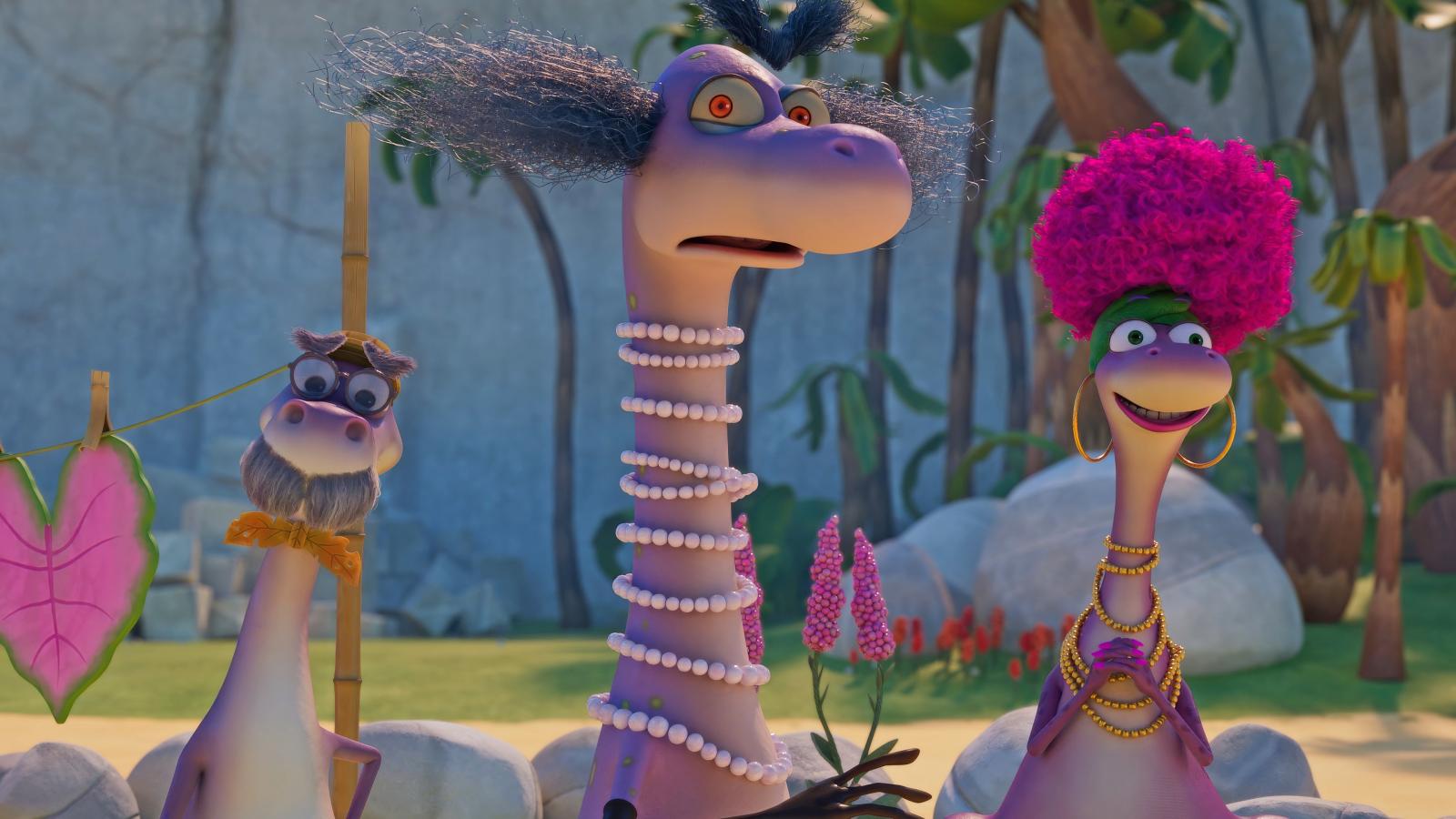 Dinomite and Lucy - Granny Dinomite
