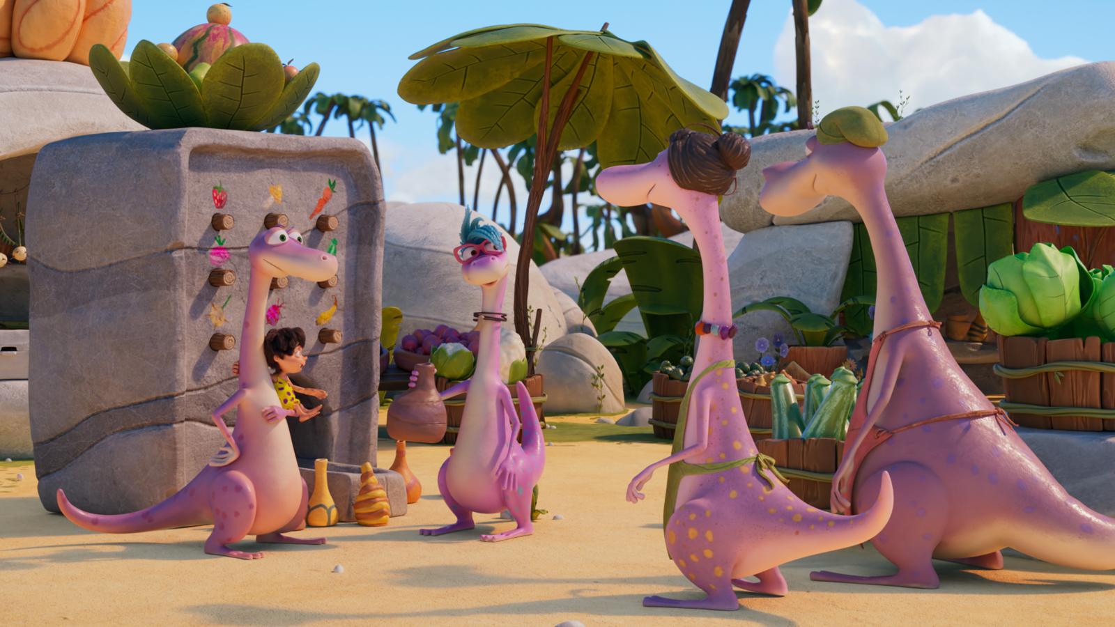 Dinomite and Lucy - Incharge (eps. 6)