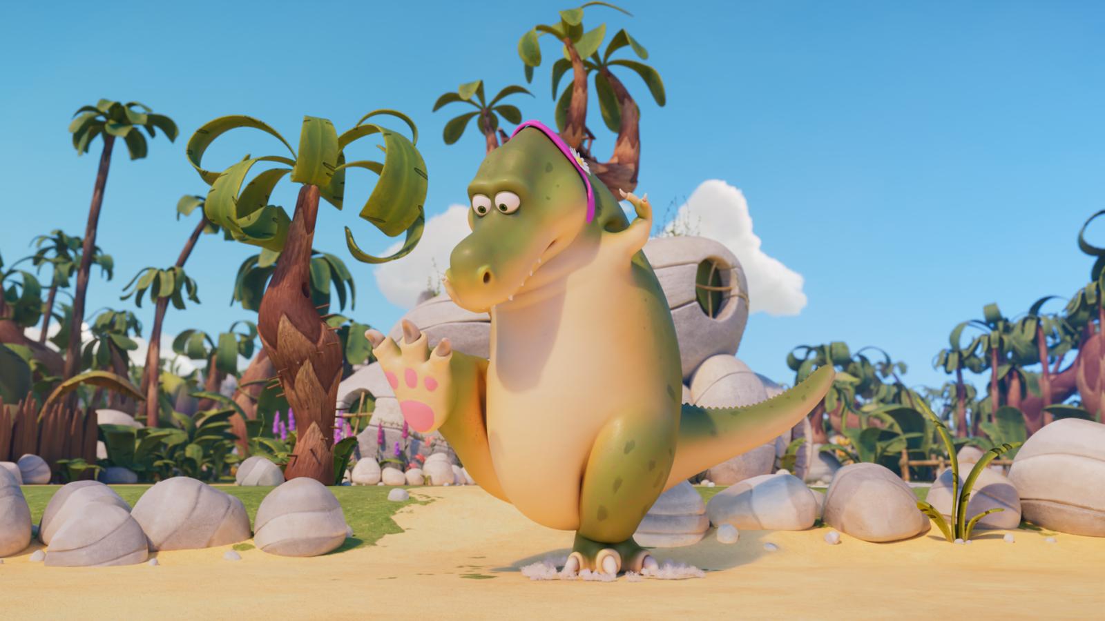 Dinomite and Lucy - Lucysaurus Rex (eps. 2)