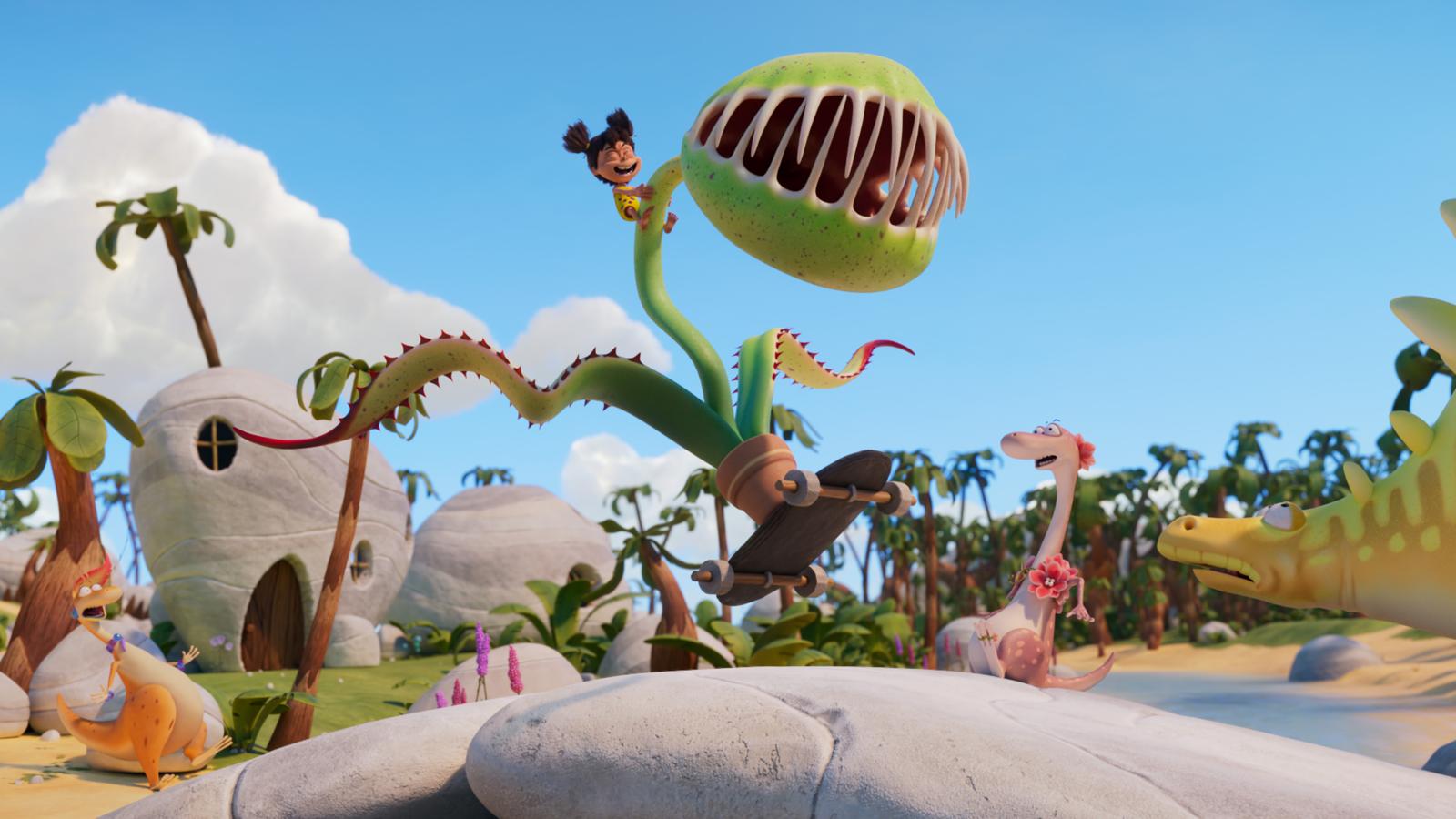 Dinomite and Lucy - Plantsitter (eps. 3)