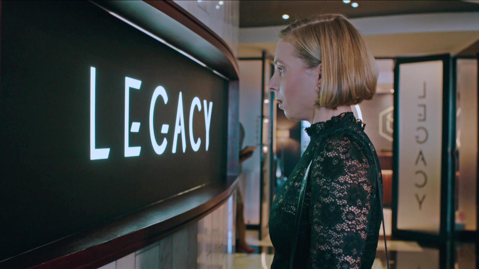 Legacy, eps. 1