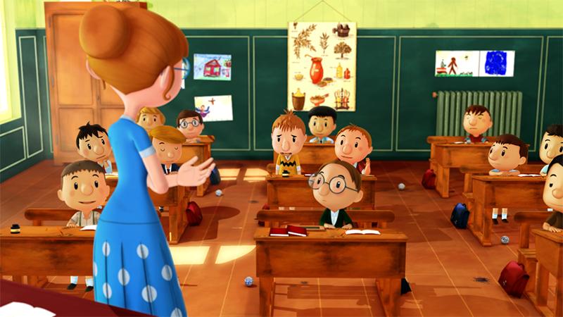 Little Nick, Season 1 - The Poisoned Present (eps. 1) / Der kleine Nick - Das verflixte Geschenk (Folge 1)