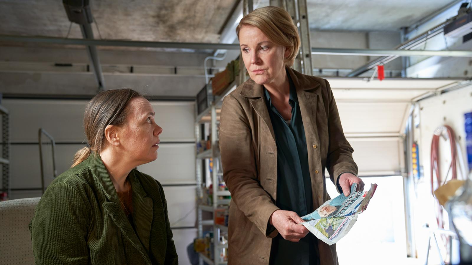 Marie Brand und der überwundene Tod
