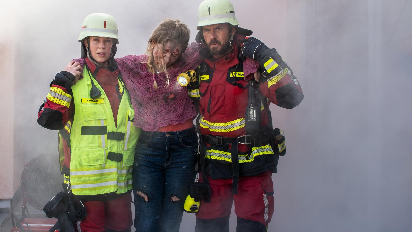 Marie fängt Feuer - Herz über Kopf