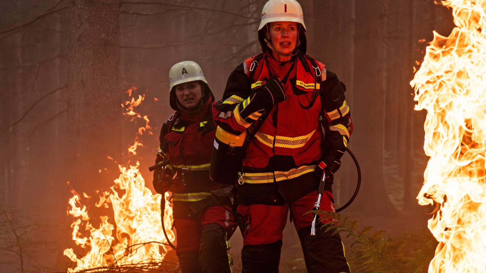Marie fängt Feuer - Hitzewelle