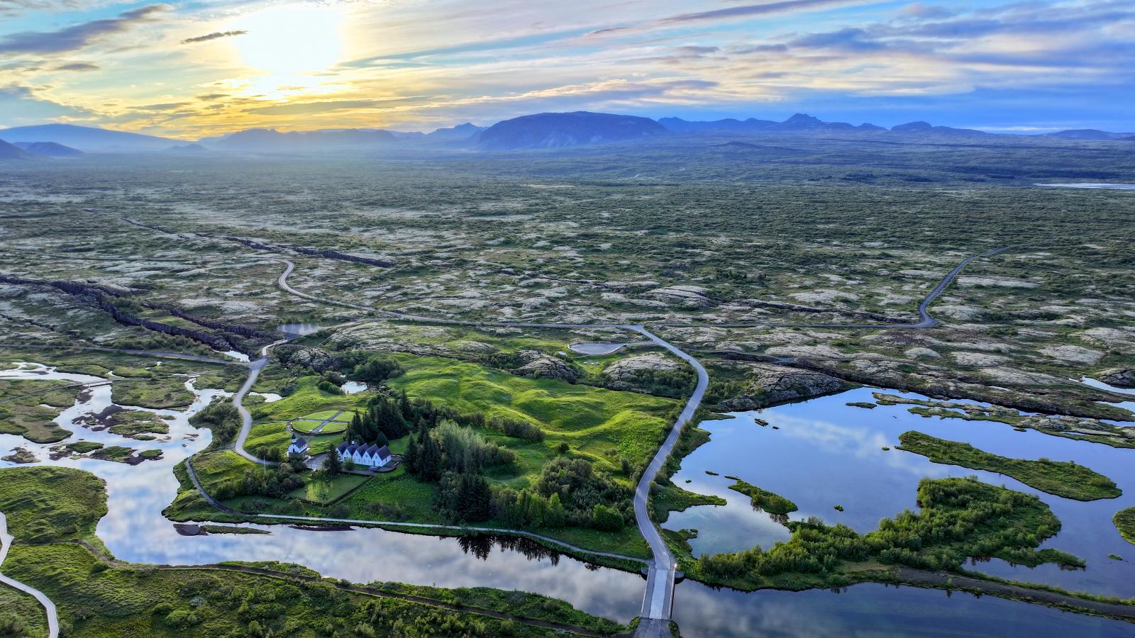 National Parks from Above - eps. 2 (Island)