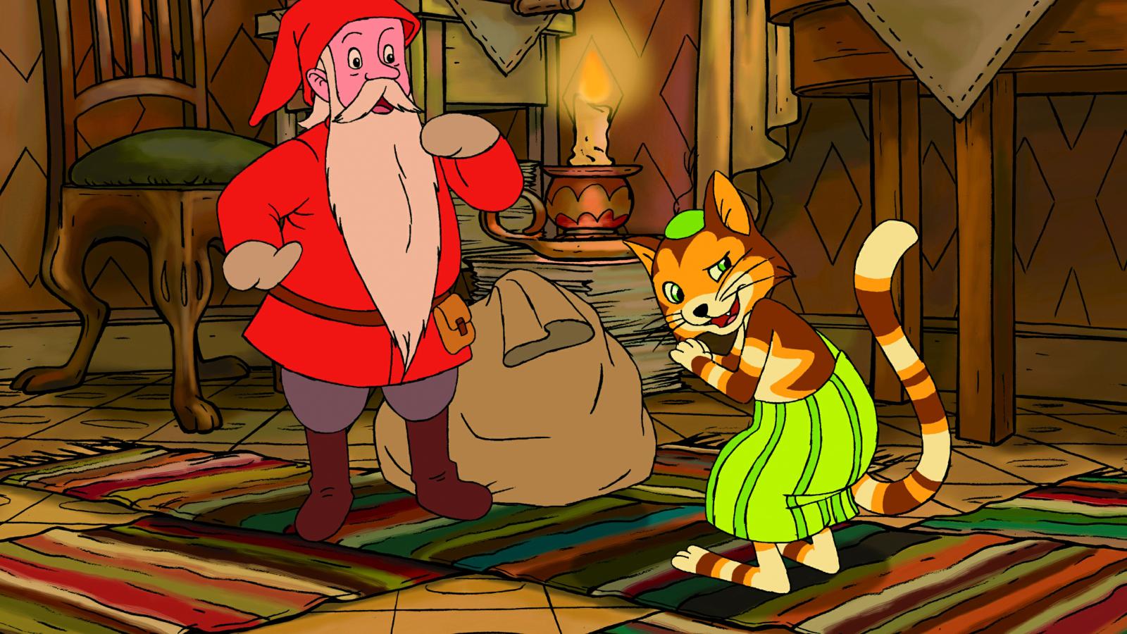 Pettson and Findus: Tomte Wish-What (Season 2, eps. 6)